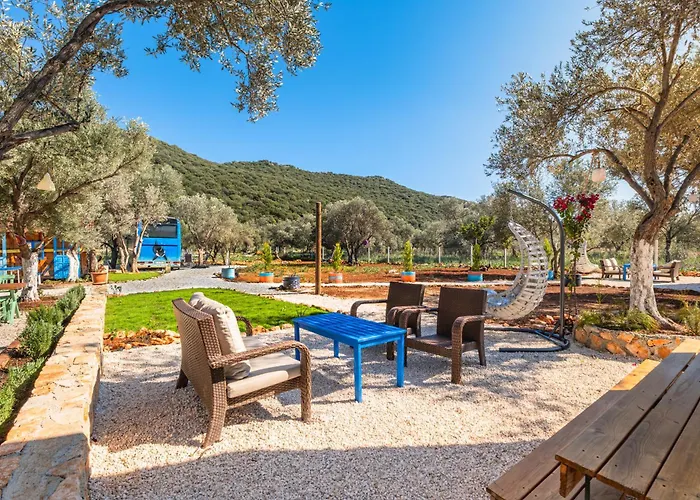 Hotell Yesil Vadi Kaş